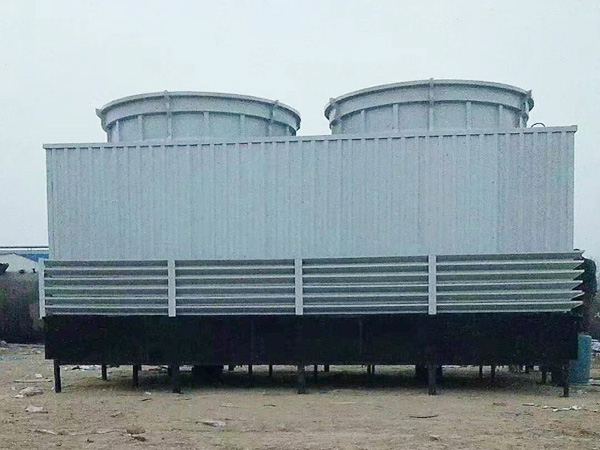 玻璃鋼冷卻塔空氣處理系統工作原理